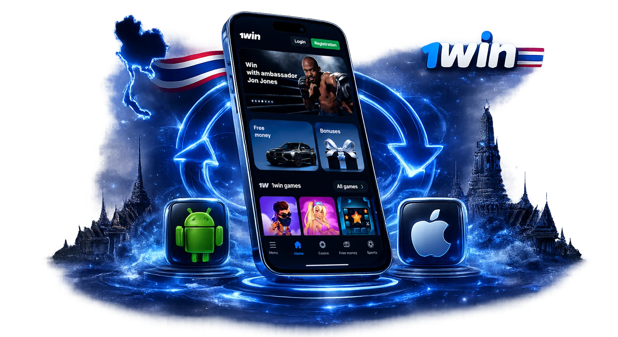 1win App: Download New Version for Android and iOS