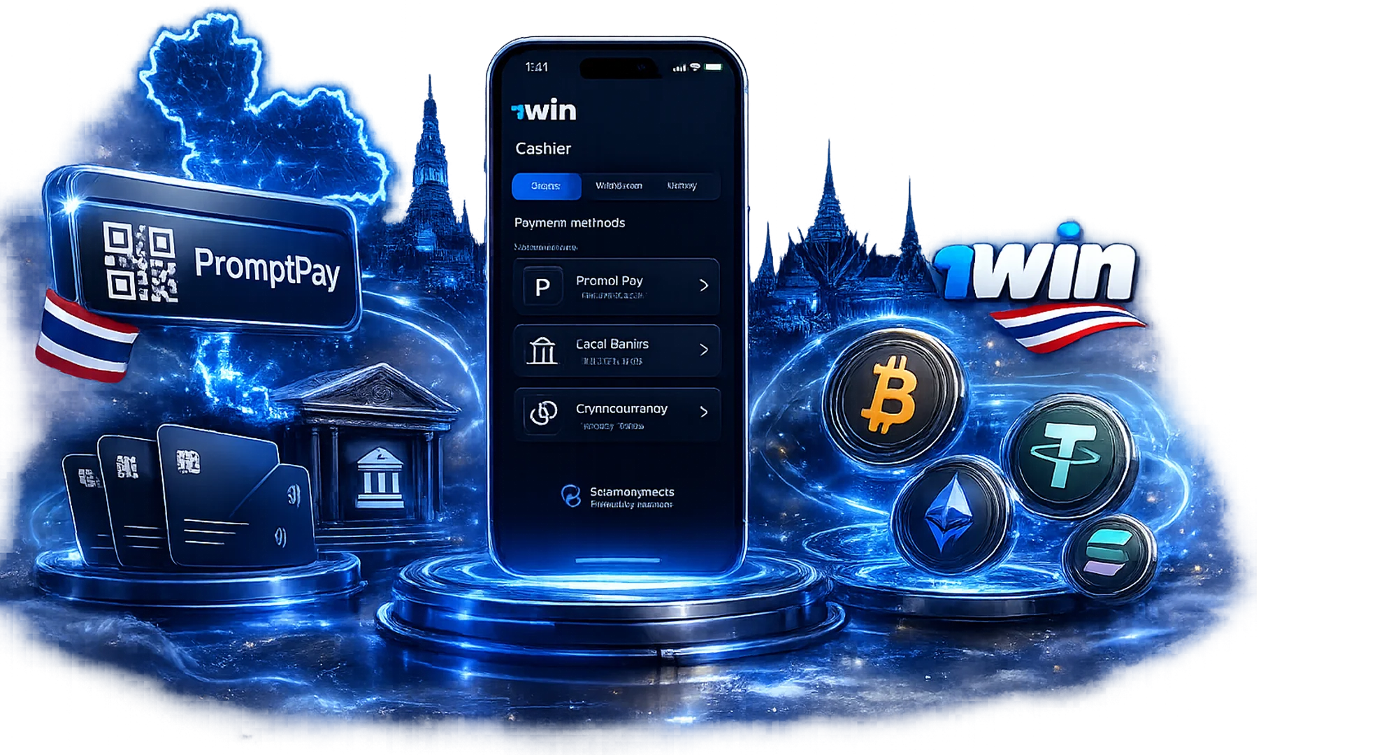 1win Payment Methods in Thailand
